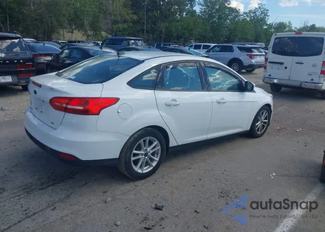 2018 Ford Focus Se from USA, damaged, VIN 1FADP3F28JL205997